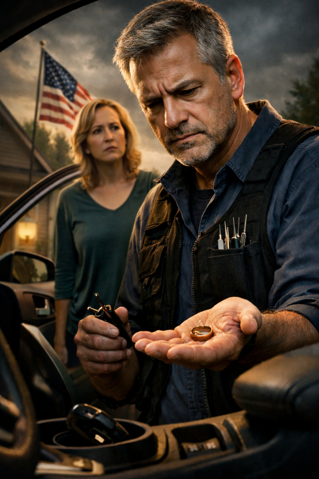 [FULL STORY] When My Wife Came Home, I Was Gone. I Left Only An Envelope, A Photo, And My Wedding Ring Years...