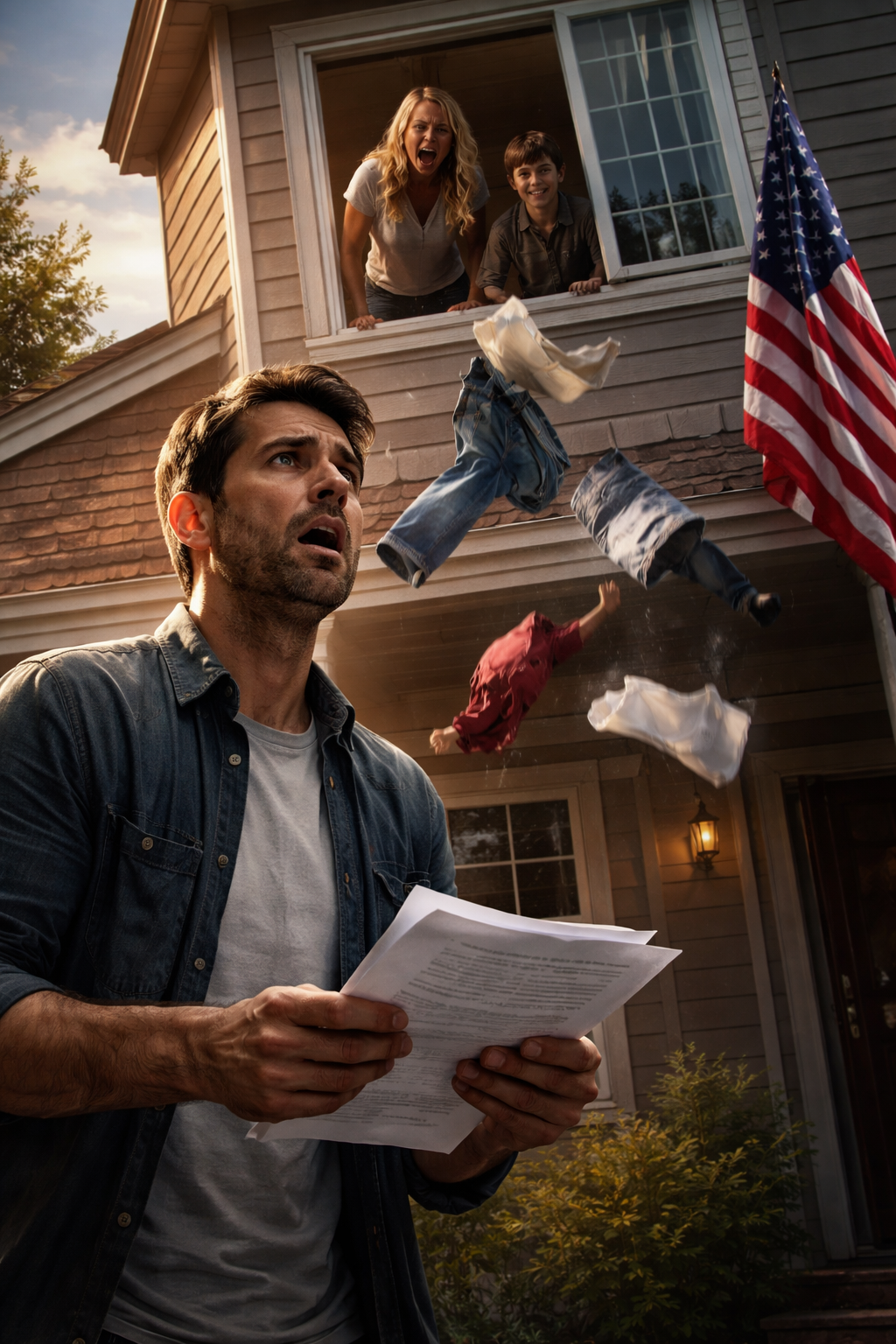 [FULL STORY] My Wife Kicked Me Out After Believing Her Son’s Lies. Three Weeks Later She Asked If I’d Reflected