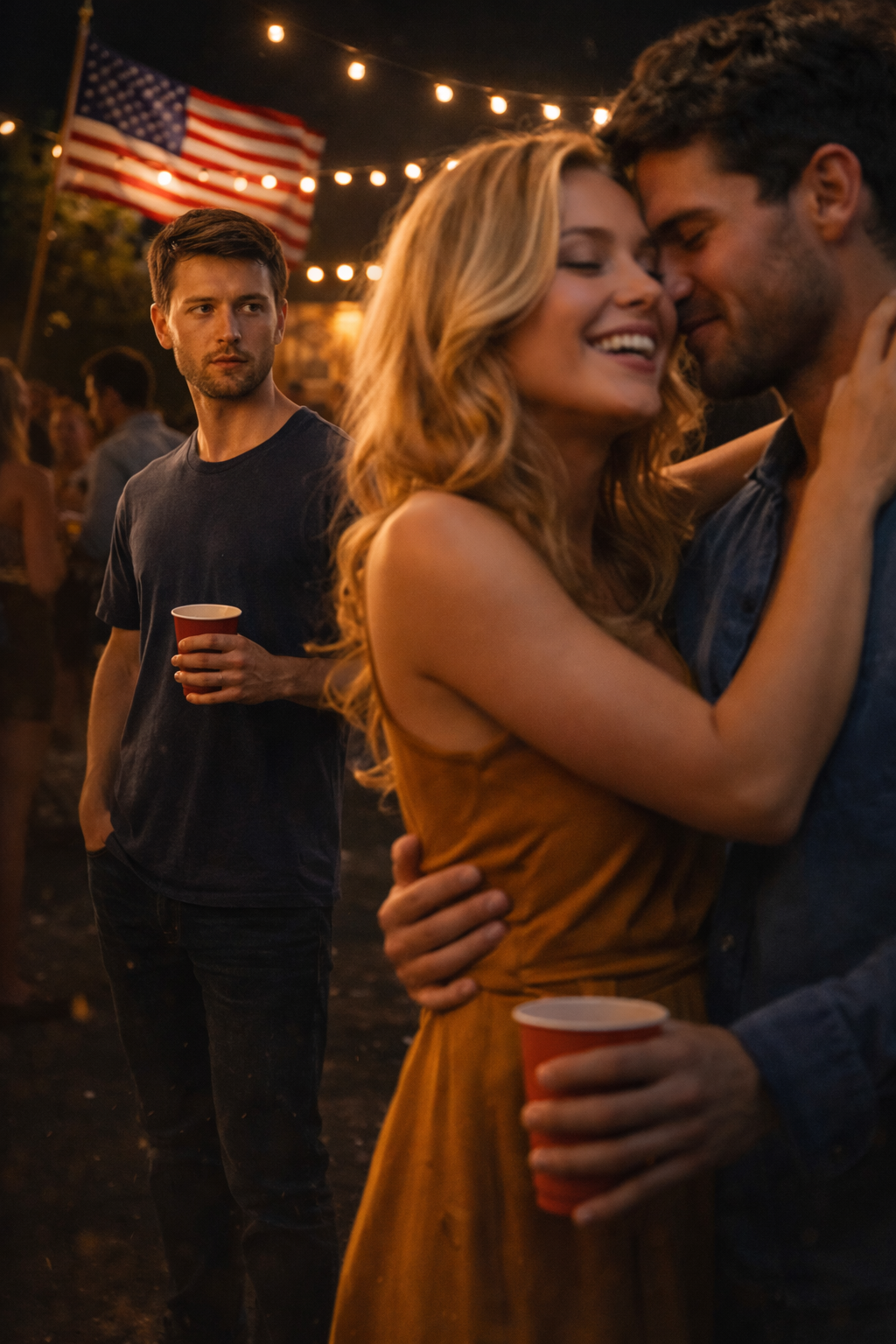 [FULL STORY] “If You’re Coming To The Party With Me, Leave Early — I Don’t Want My Friends To Know About You,”