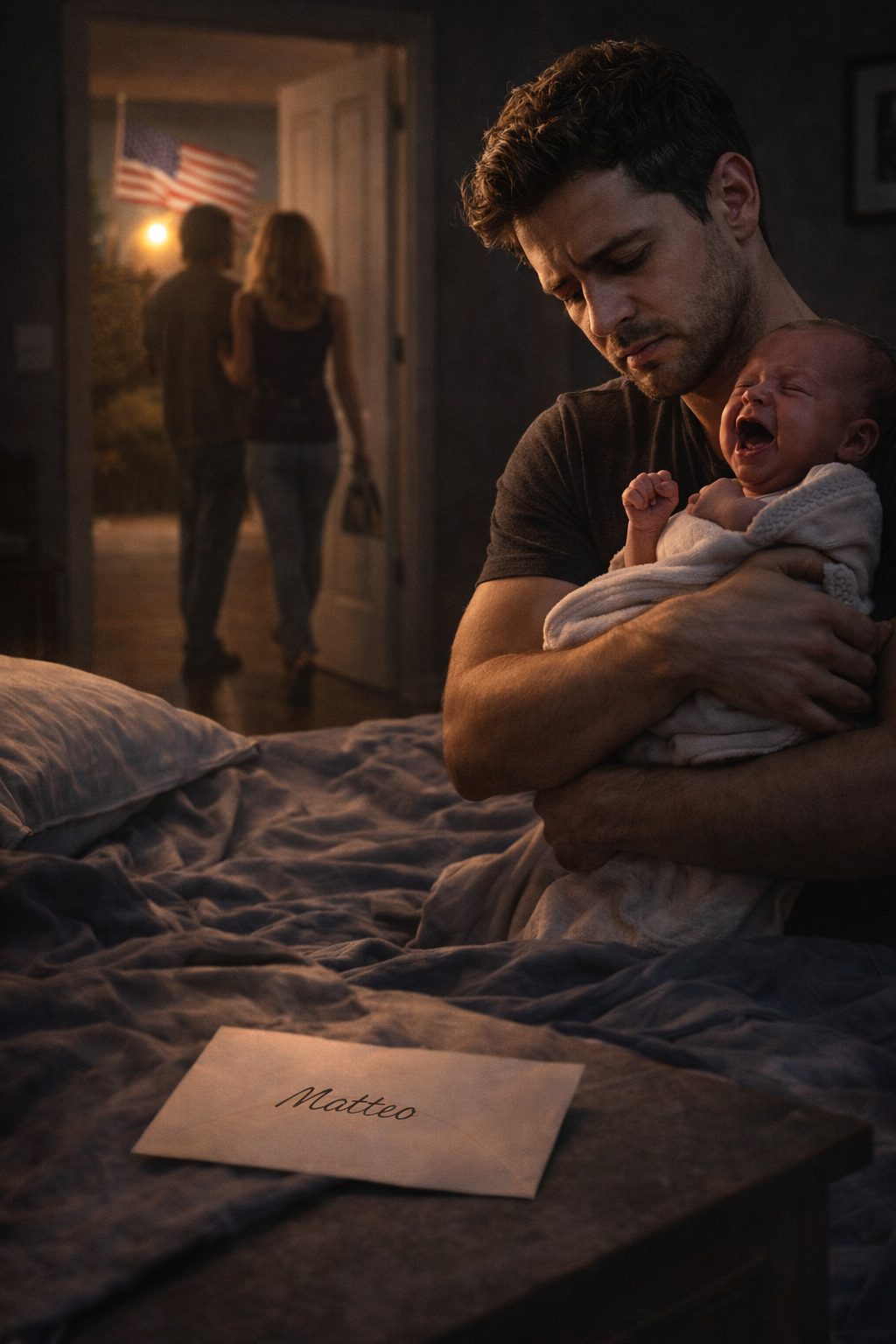 [FULL STORY] My Wife Left Me With Our Newborn For Her Lover. Fifteen Years Later She Tried To Reconnect, But ...