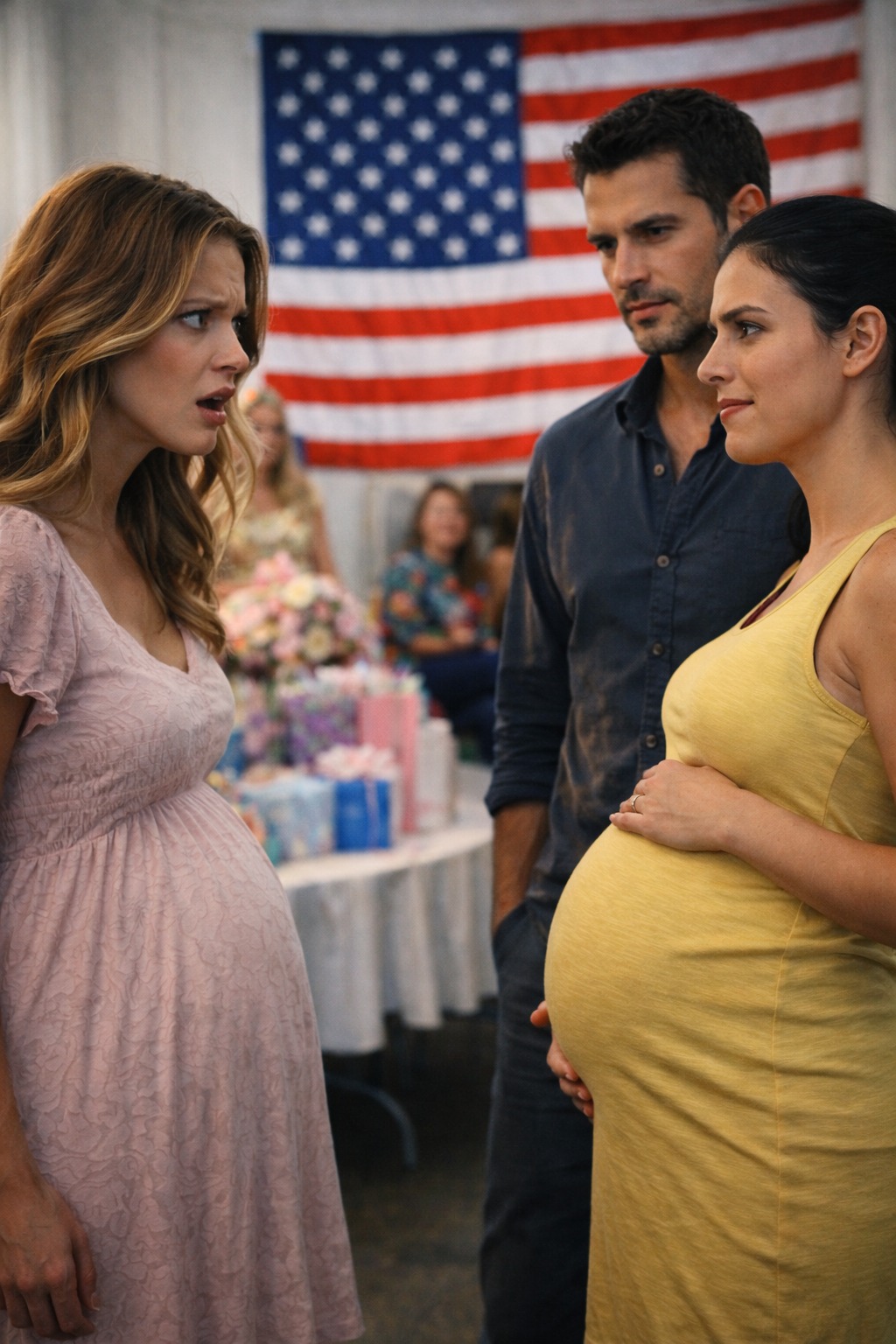 [FULL STORY] Pregnant Woman Claims My Husband at Baby Shower — The Truth That Shattered the Rumors