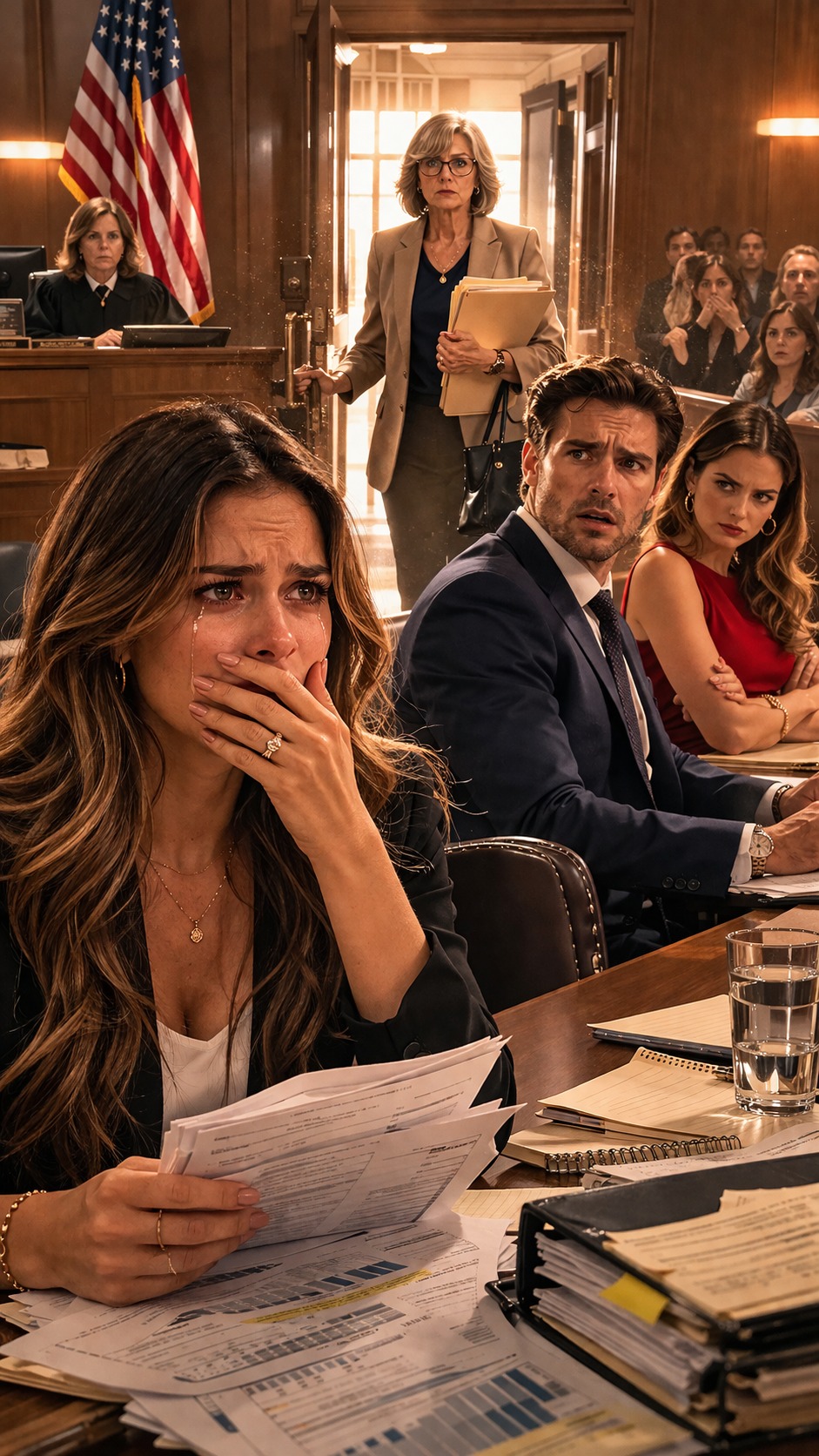 [FULL STORY] The Witness Who Walked Into Court and Ended My Husband’s Lies