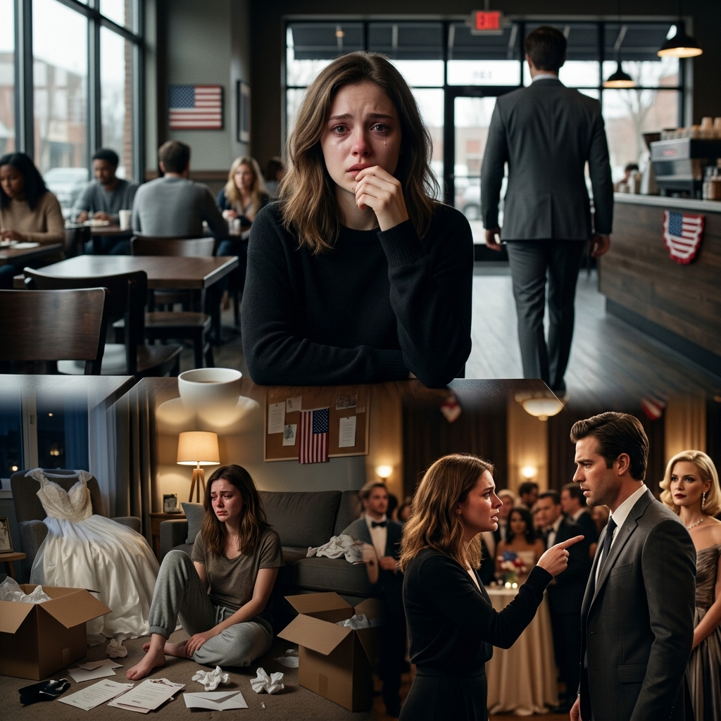 Five Days Before Our Wedding, He Dumped Me for a Billionaire Heiress—He Didn’t Know He Was Using My Stolen Idea to Impress Her