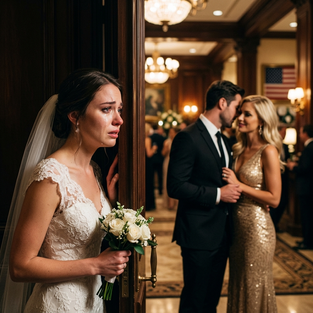 5 Days Before My Billion-Dollar Wedding, I Heard My Fiancé Say I Was Just a ‘Name’—So I Walked Away and Burned the Deal