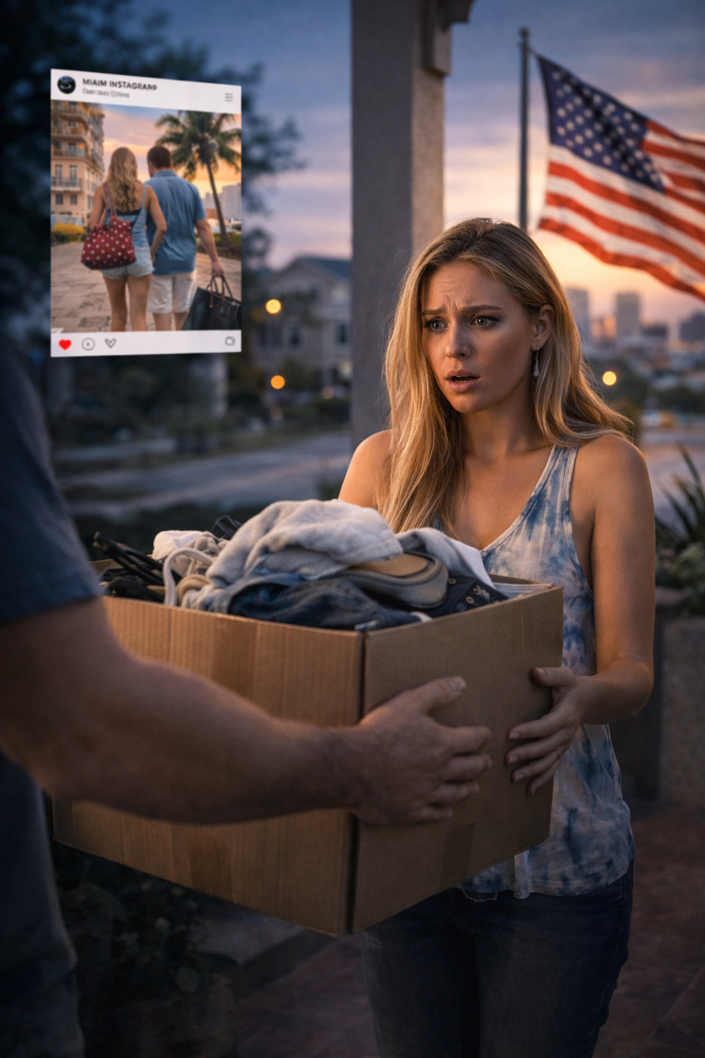 [FULL STORY] She Said the Miami Trip Was “Girls Only” — Then Instagram Showed Her Ex Carrying Her Bags