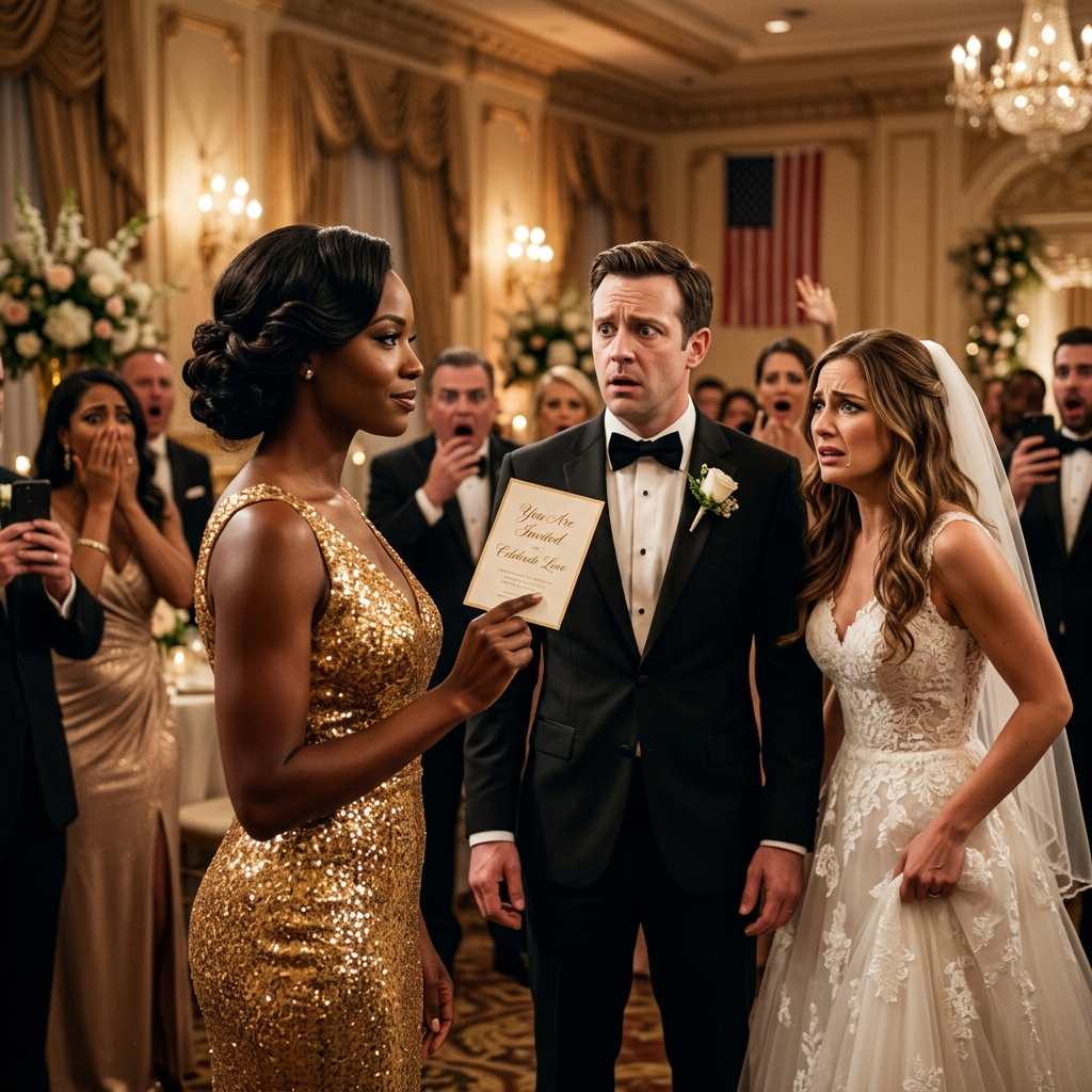 He Invited His “Worthless” Ex-Wife to Watch Him Remarry — Then She Walked In on a Billionaire’s Arm and Destroyed the Wedding