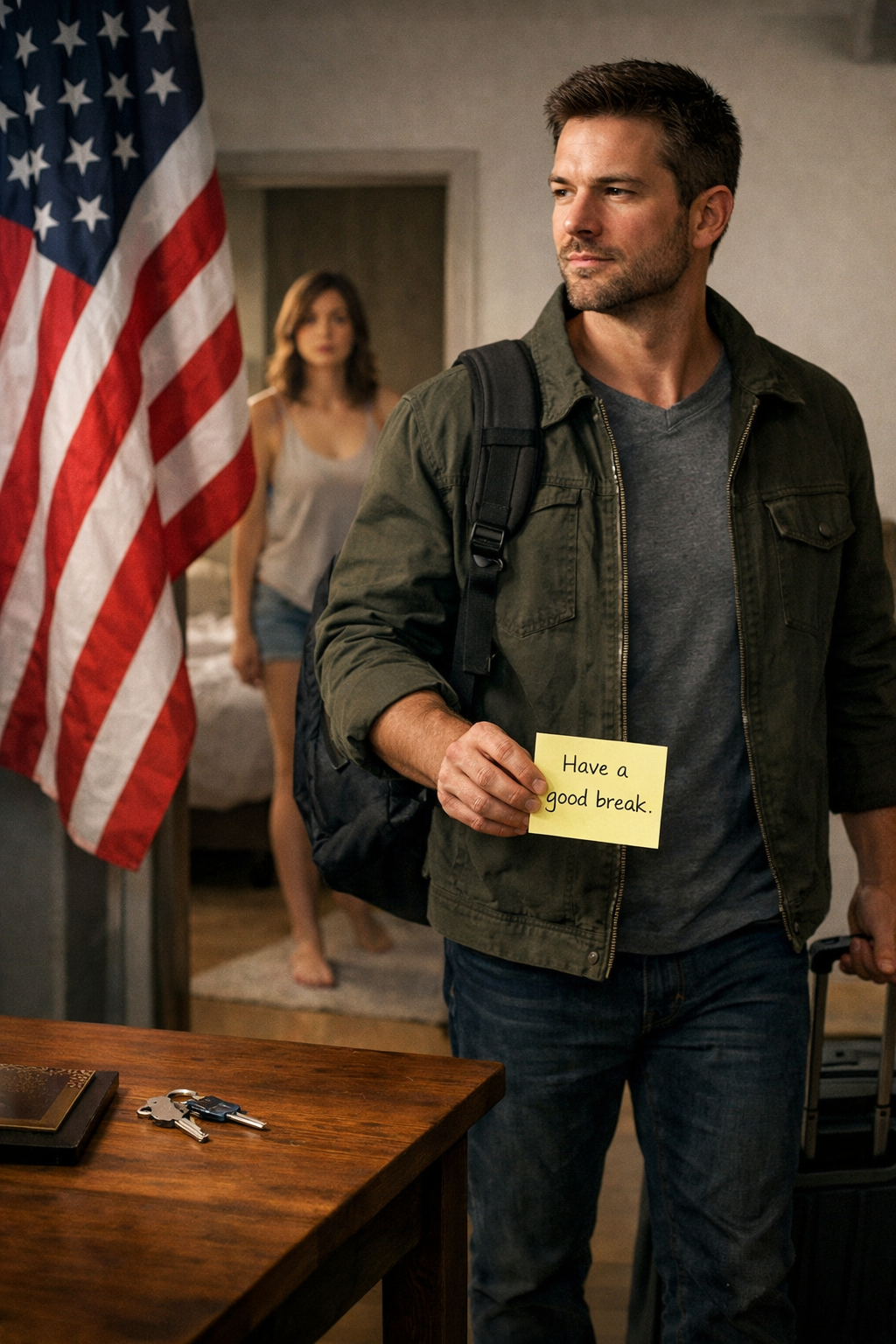 [FULL STORY] She Said “We’re Taking a Break” — So I Made It Permanent and Quietly Moved On