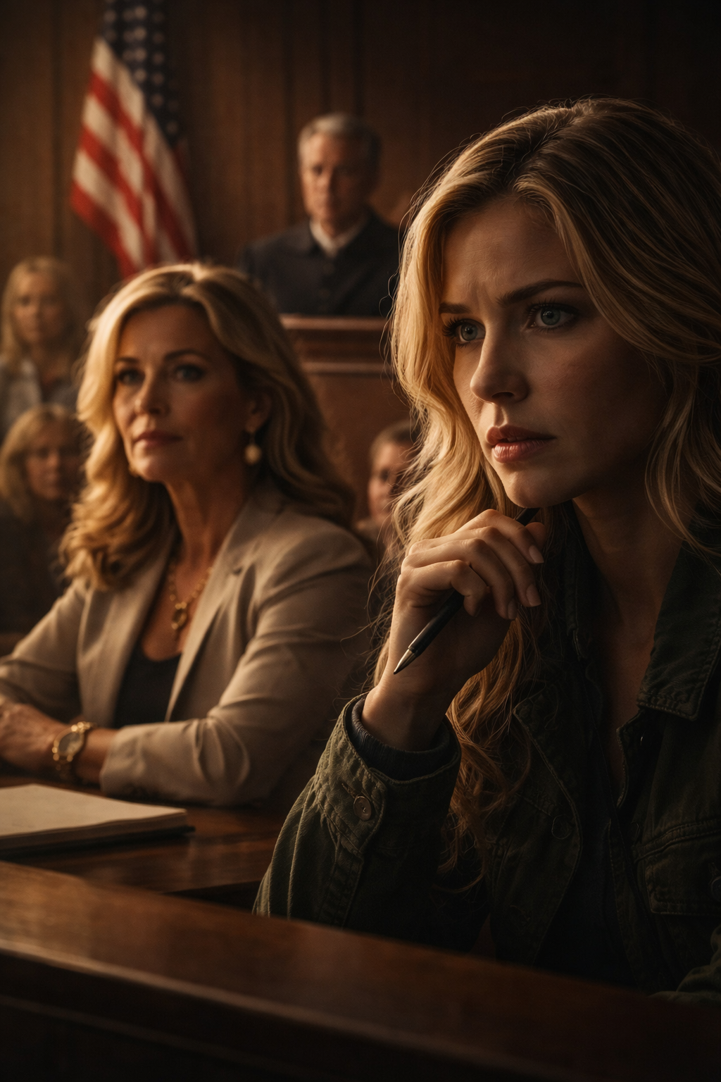 In The Court, My Stepmom Claimed I Had Lost My Mind, Until The Judge Removed His Glasses And...