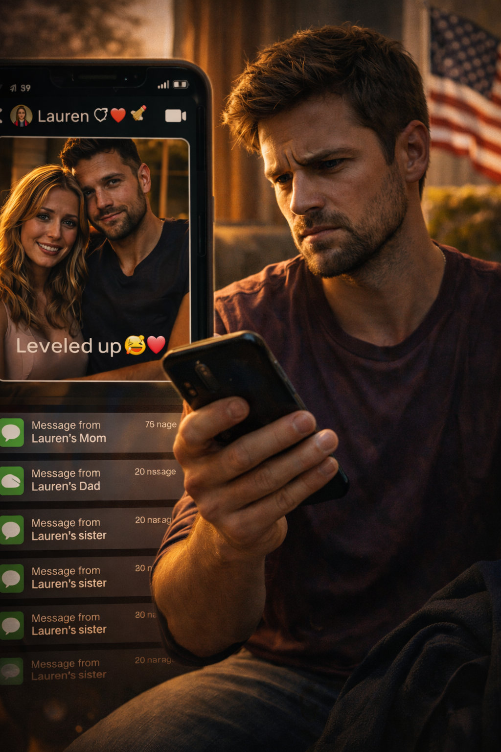 [FULL STORY] She Sent Me a Selfie With Another Guy, Captioned： 'Moved On ' I Didn’t Respond Instead…