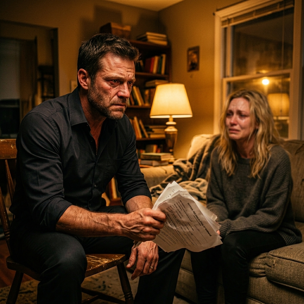 [FULL STORY] I Almost Filed for Divorce—Until I Overheard My Wife Crying About Me at a Dinner Party