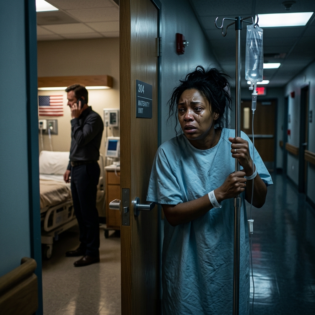 [FULL STORY] I Heard My Husband Say “You’re My Real Family” — Hours After I Gave Birth to His Son