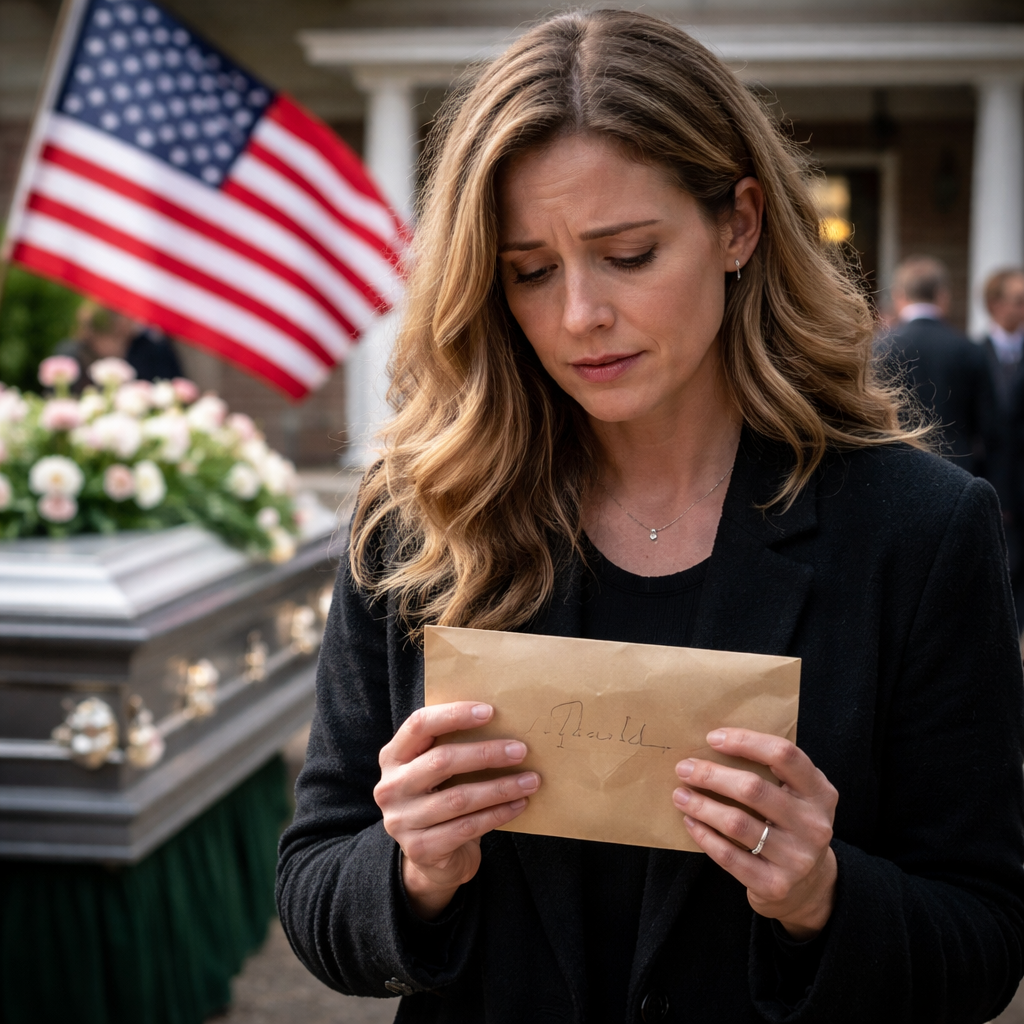 [FULL STORY] At My Mother’s Funeral, A Stranger Handed Me a Letter — It Exposed the Family Who Betrayed Her