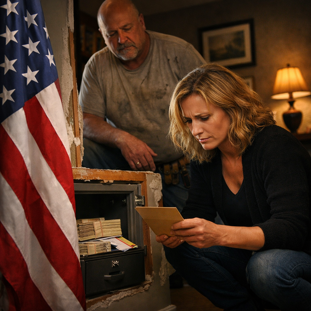 [FULL STORY] Seven Months After My Husband Died, A Hidden Box Behind His Study Wall Exposed The Man Who Betrayed Him