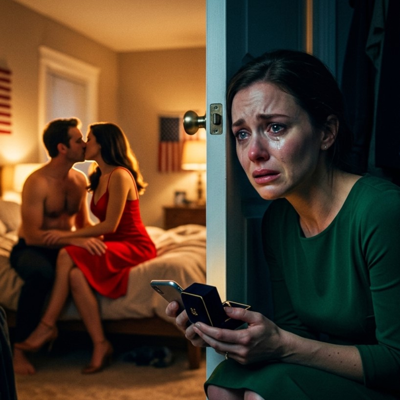 [FULL STORY] I Hid in the Closet to Surprise My Husband—What I Heard Changed Everything