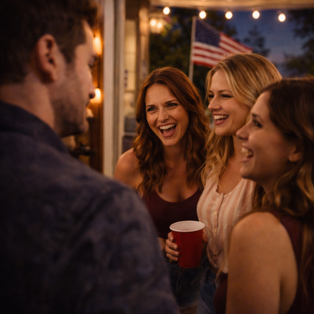 [FULL STORY] She laughed with her friends, “He’s so obsessed with me. No matter how much I push him away, he…”