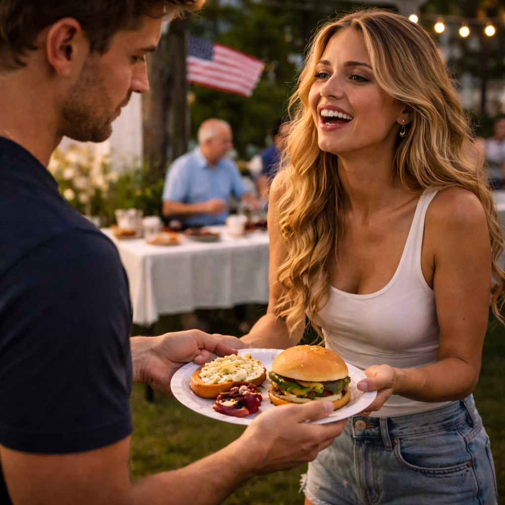 [FULL STORY] At a family BBQ, her uncle asked her when she planned to get married and finally settle down.She