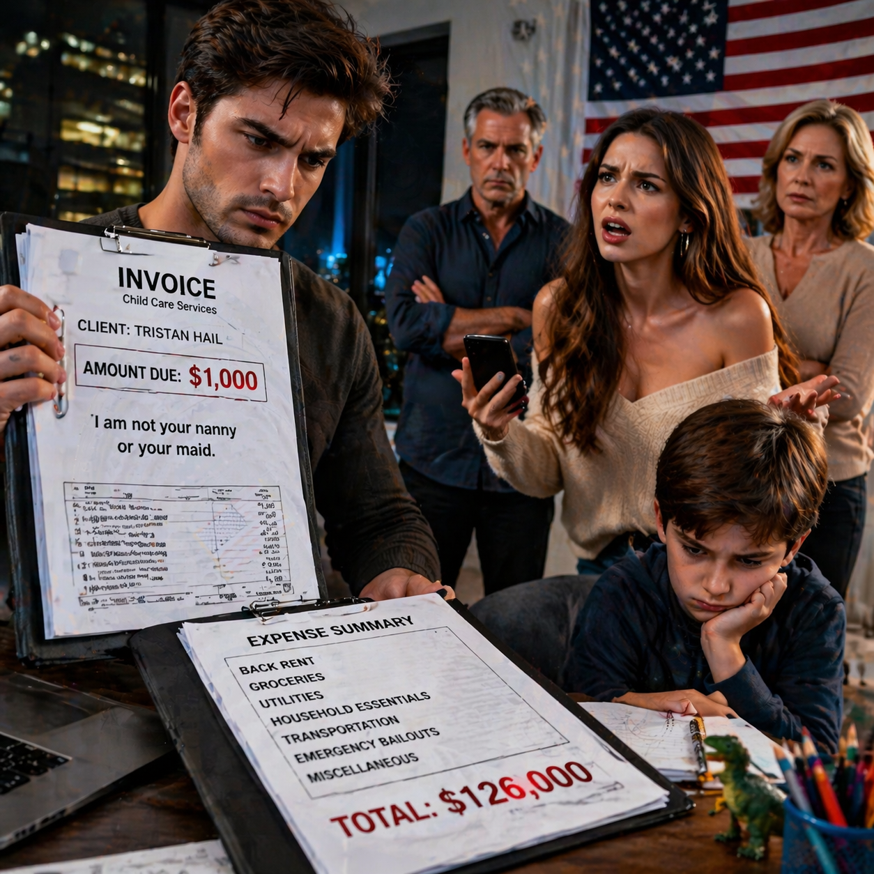 [FULL STORY] She Sent Me a $1,000 Invoice for Watching My Son — So I Handed Her Family a $126,000 Reality Check