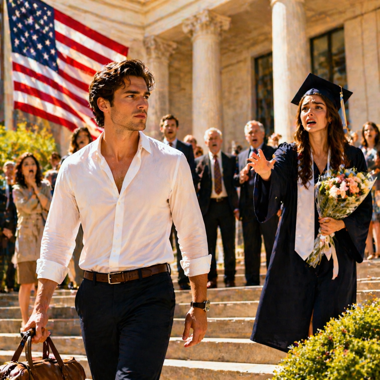 [FULL STORY] She Said Her Parents Preferred Her Ex… So I Walked Out Before Her Graduation