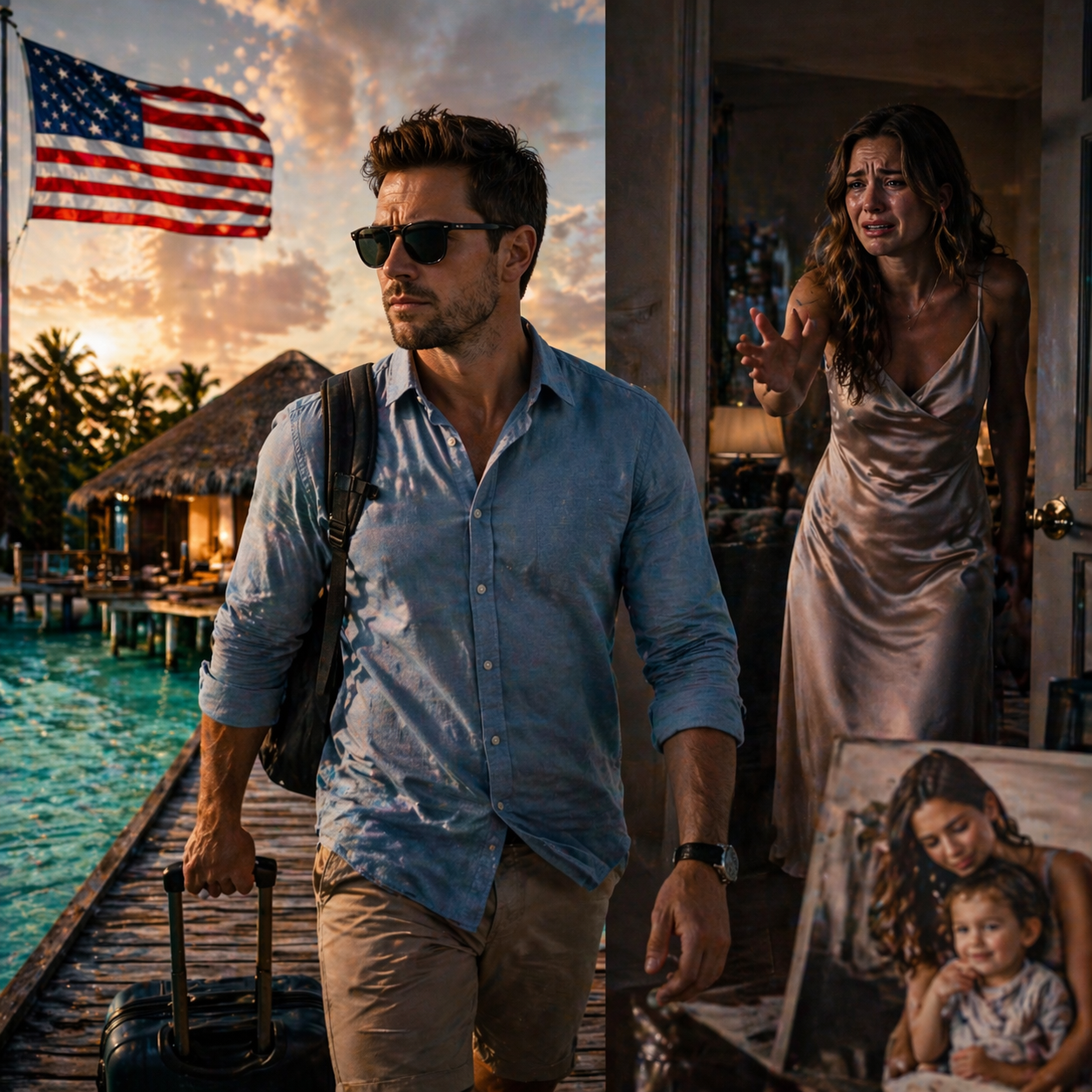 [FULL STORY] She Said Another Man Made Her Feel “Alive” — Then Lost Everything and Left Him With the Child