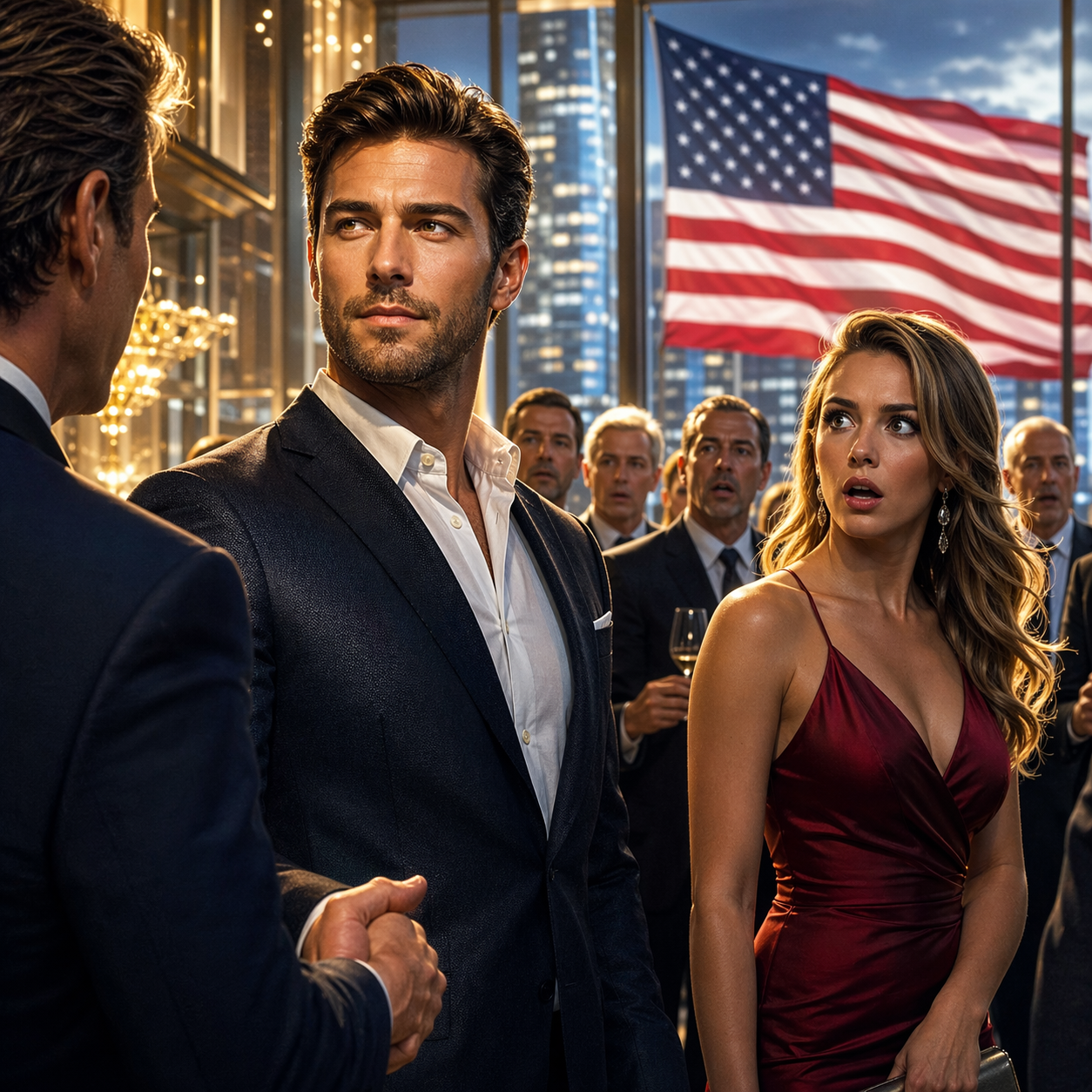 [FULL STORY] She Told Me Not to Embarrass Her — But the Room Already Knew My Name