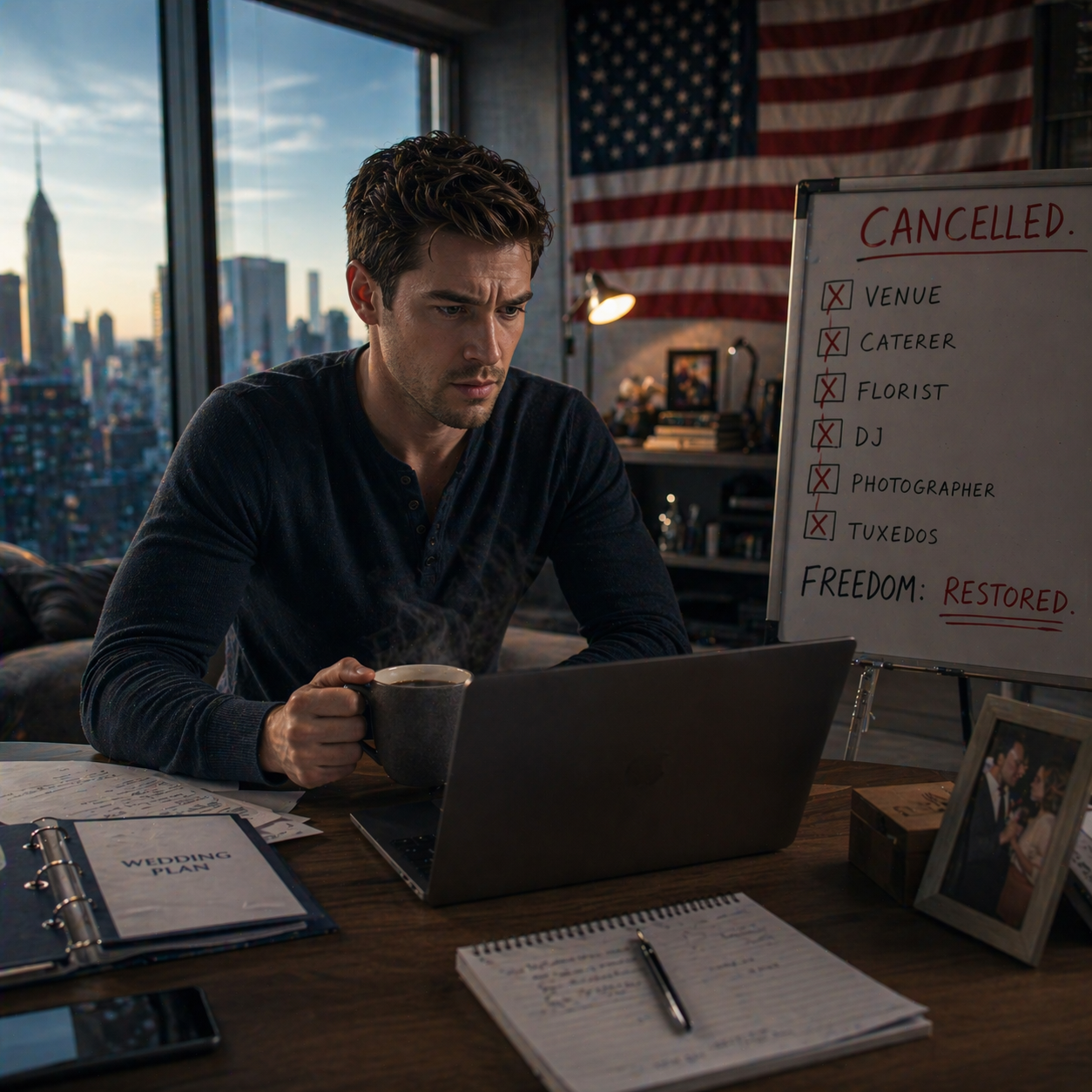 [FULL STORY] I Cancelled Our $60k Wedding After My Fiancée Was Caught Bragging About Her "Last Night of Freedom" With Her Coworker