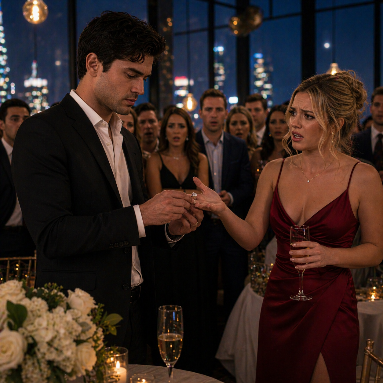 [FULL STORY] My Fiancée Told Everyone She Only Accepted My $18,000 Ring For Its Beauty, So I Took It Back Right There And Then.