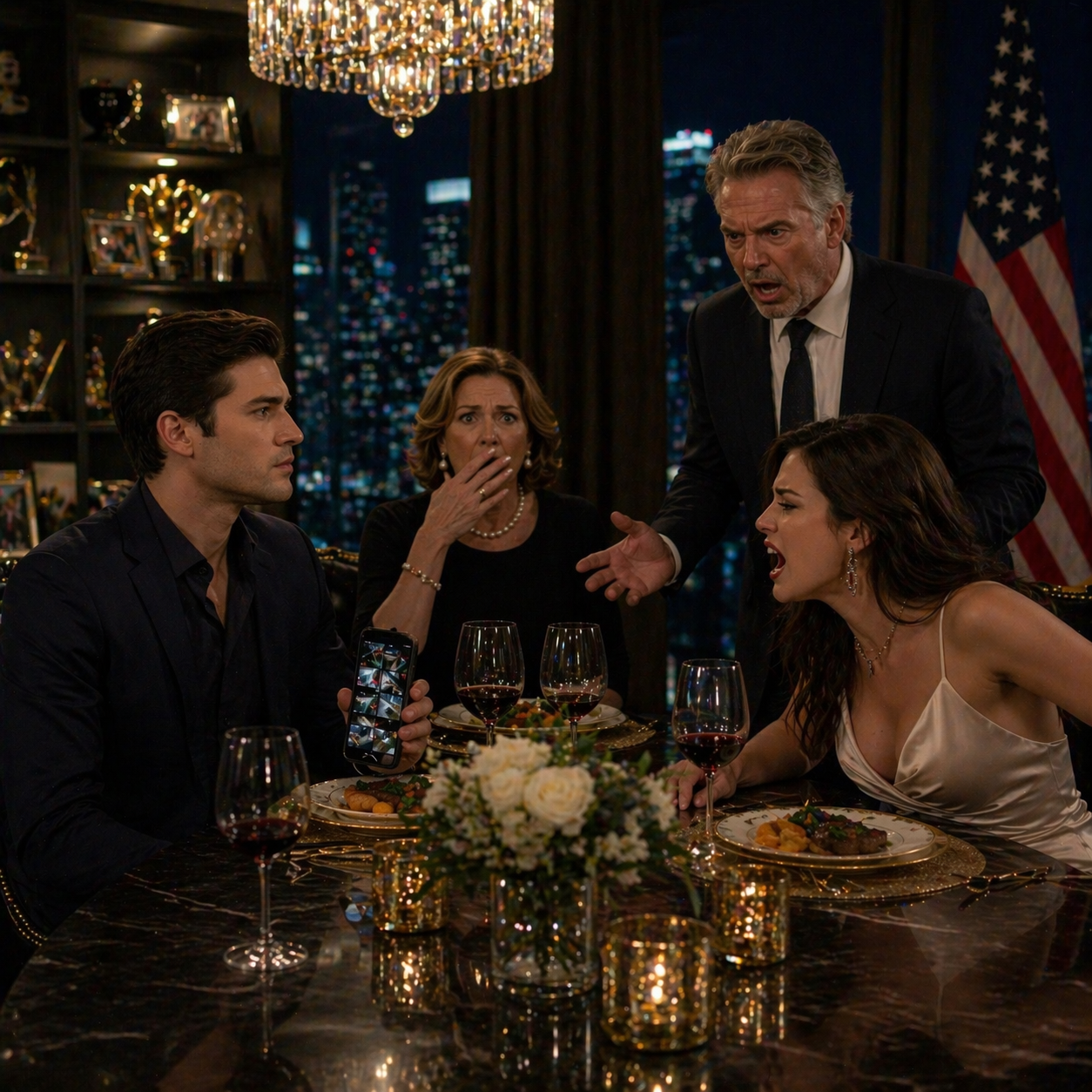 [FULL STORY] My fiancée confessed to sleeping with my father during their anniversary dinner, so I handed my mother the evidence that cost them $30 million and his freedom