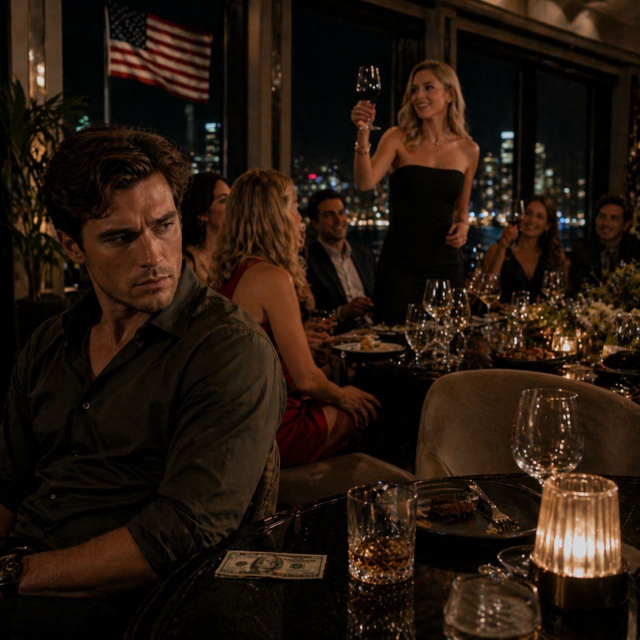 [FULL STORY] At Her Closest Pal's Birthday Bash, She Declared： ＂Settling for Less in Romance Truly Sharpens