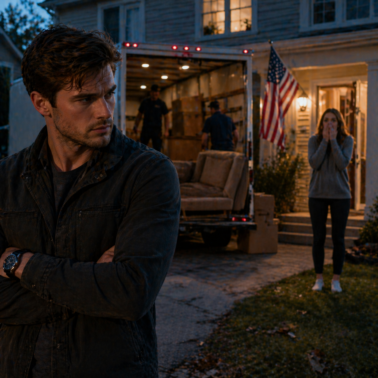 [FULL STORY] My girlfriend yelled, "I left a better man because of you!"I replied calmly, "Then choose