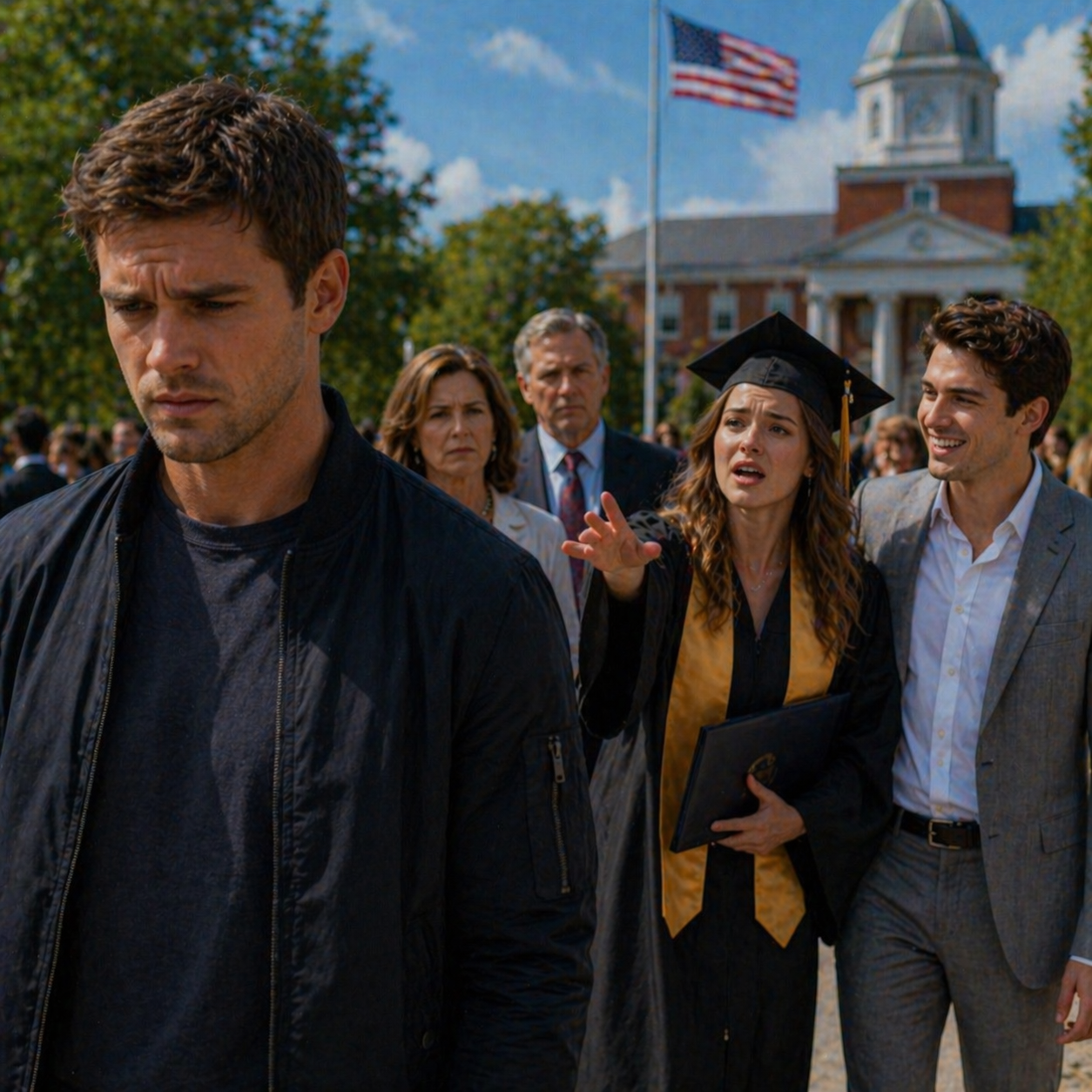 [FULL STORY] My girlfriend broke my heart during her graduation.She said, "Don’t come to my graduation because