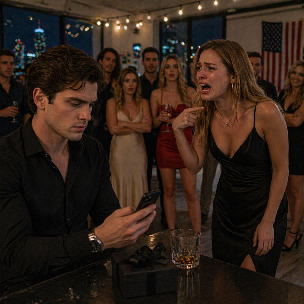 [FULL STORY] My girlfriend — the one I spent thousands on over the last two years— suddenly stood up in front of