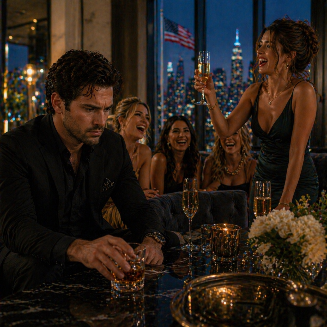 [FULL STORY] My Girlfriend Laughed And Called Me Her “Safety Net” At Her Party, So I Cut Her Funding And Took My Apartment Back By Morning.