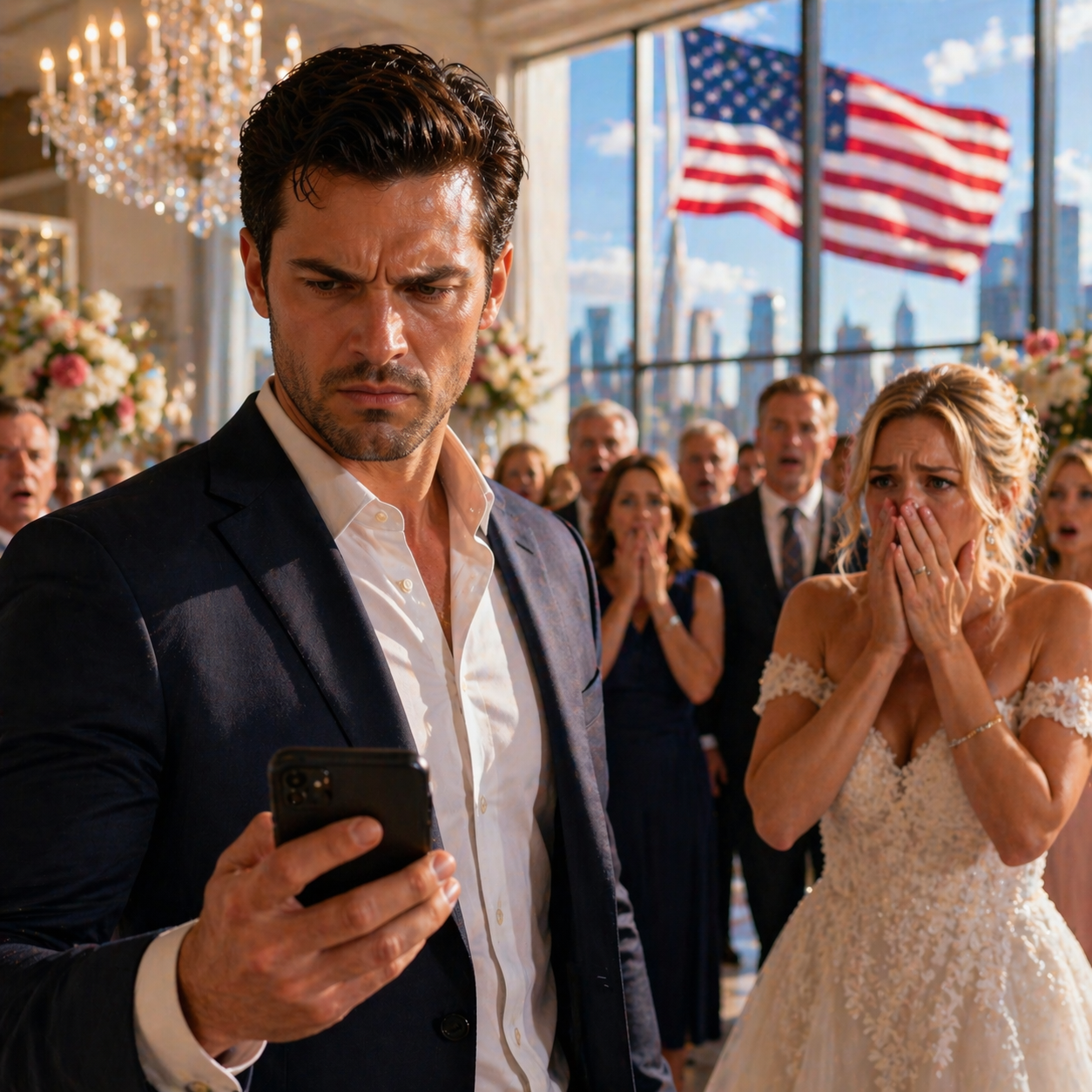 [FULL STORY] I Heard My Fiancée Admit She Was Marrying Me for Security… So I Canceled the Wedding Before Sunrise