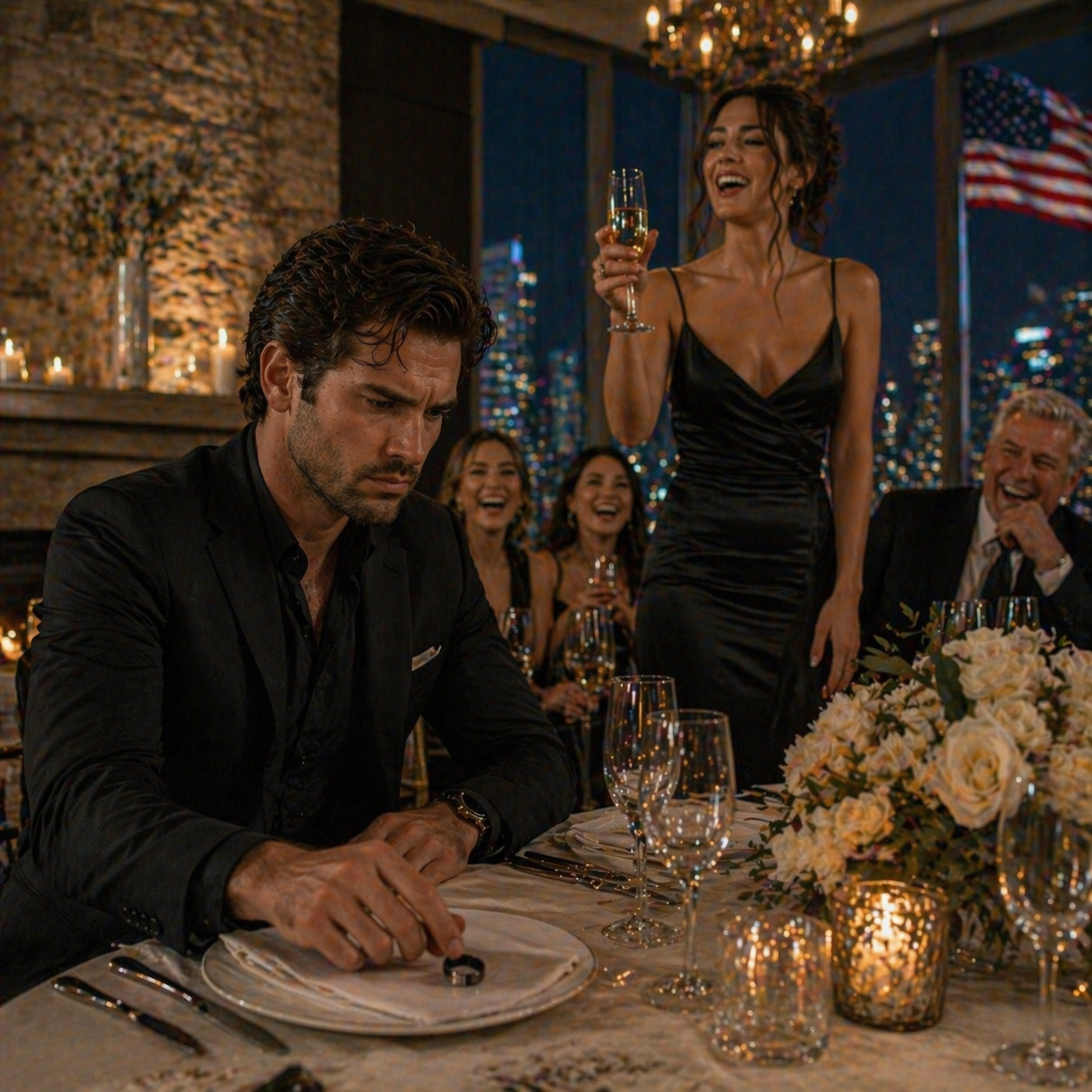 [FULL STORY] My Fiancée Said I Wasn’t “Man Enough” at Our Wedding Rehearsal Dinner. I Took Off the Ring and Said, “Good Thing I Haven’t Signed the Checks Yet.”