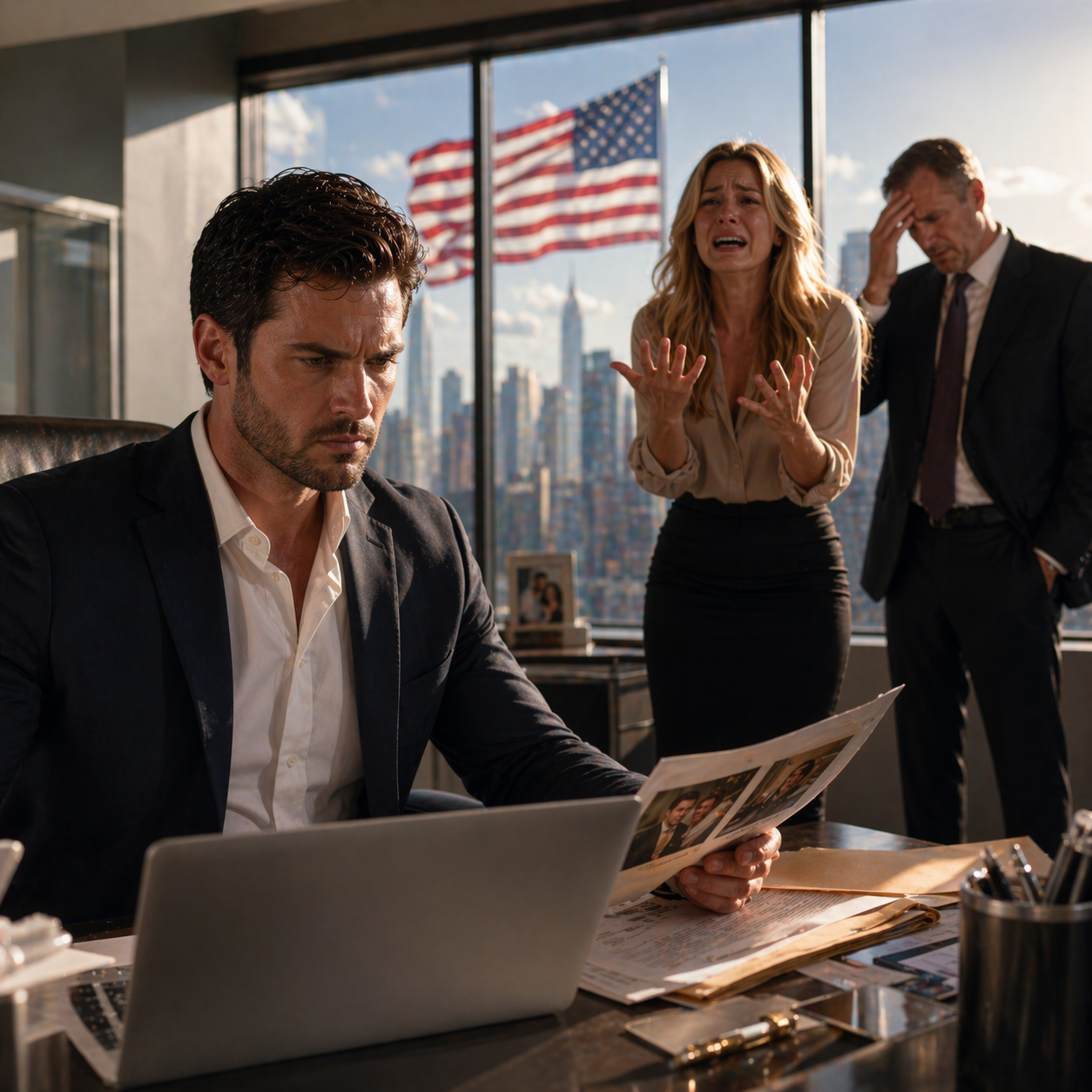 [FULL STORY] She Slept With Her Boss for a Promotion… Then Lost Everything in One Week