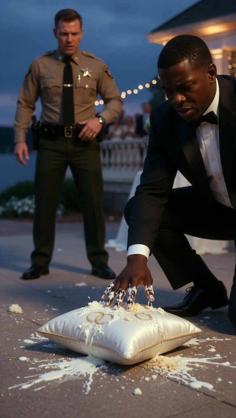 [FULL STORY] A white deputy shoved the Black ring bearer into the cake table because he said the family 'looked like staff.'