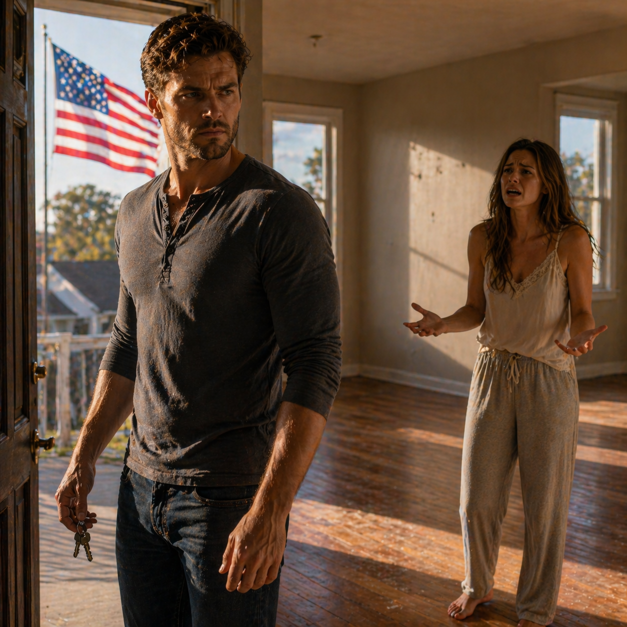 [FULL STORY] She Told Me “The Door’s Right There”… So I Took the Whole House With Me