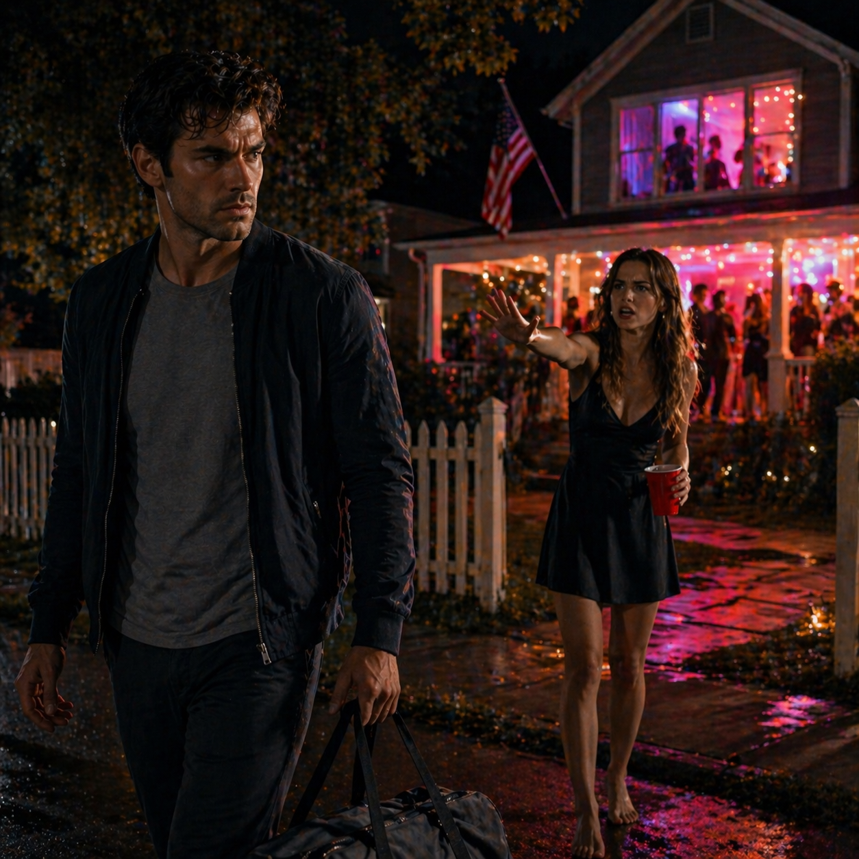 [FULL STORY] My girlfriend had secretly rented the house next door with the help of her friends, and I had no