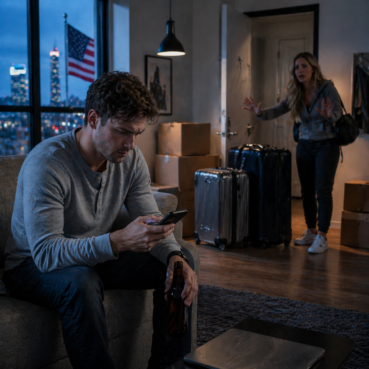 [FULL STORY] My girlfriend texted me, "I think we should break up now."I immediately replied, "You're right. I'm