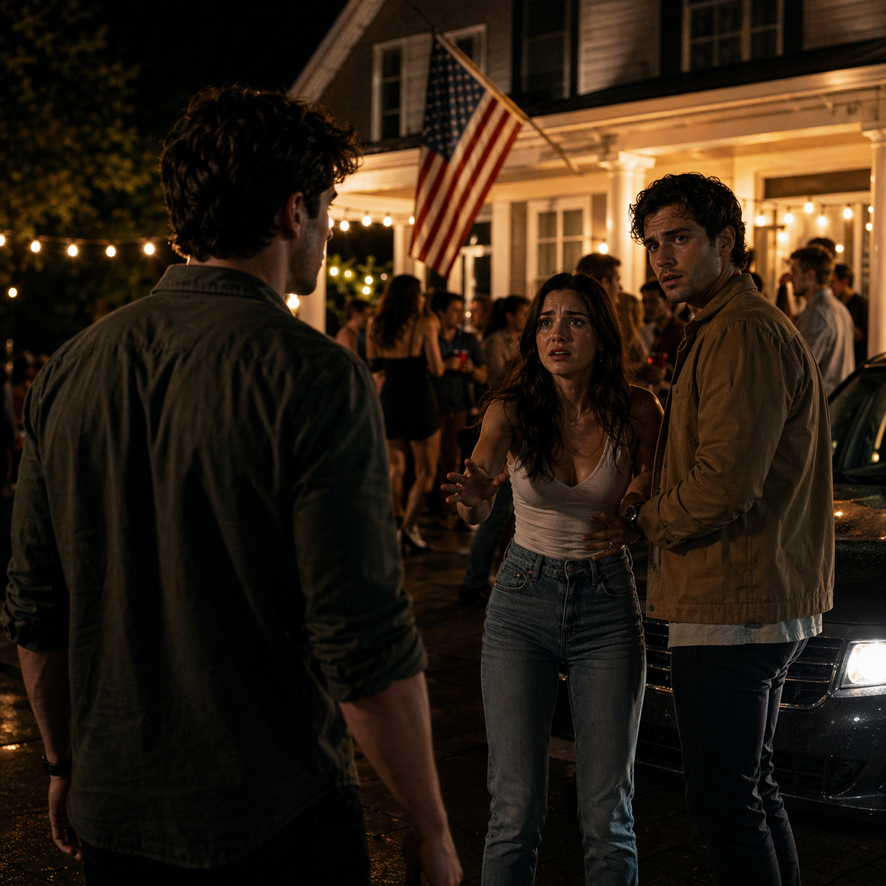 [FULL STORY] My fiancée told me she was going to a party with her friends.I didn’t say anything.An hour after she