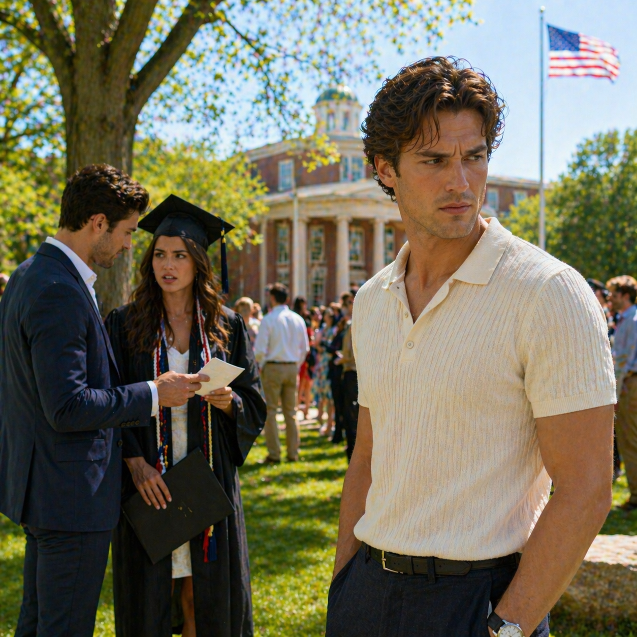 [FULL STORY] My girlfriend invited her "successful" millionaire ex to her graduation, accepted a secret $50,000 check from him, and told me to mind my own business—so I did.