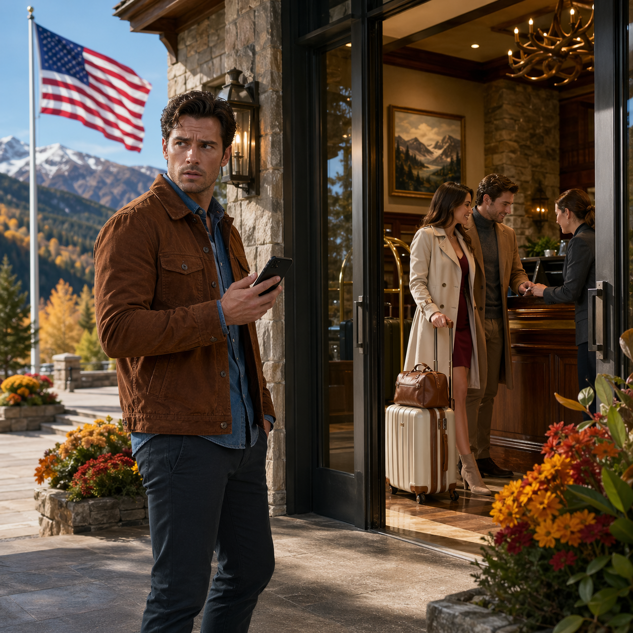 [FULL STORY] When I saw my girlfriend checking into a couples resort with my business partner, my heart skipped