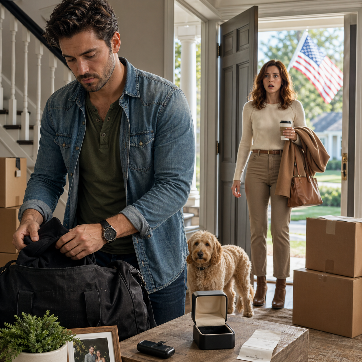 [FULL STORY] My girlfriend happily told me that she was going out for coffee with her ex and that I wouldn’t be