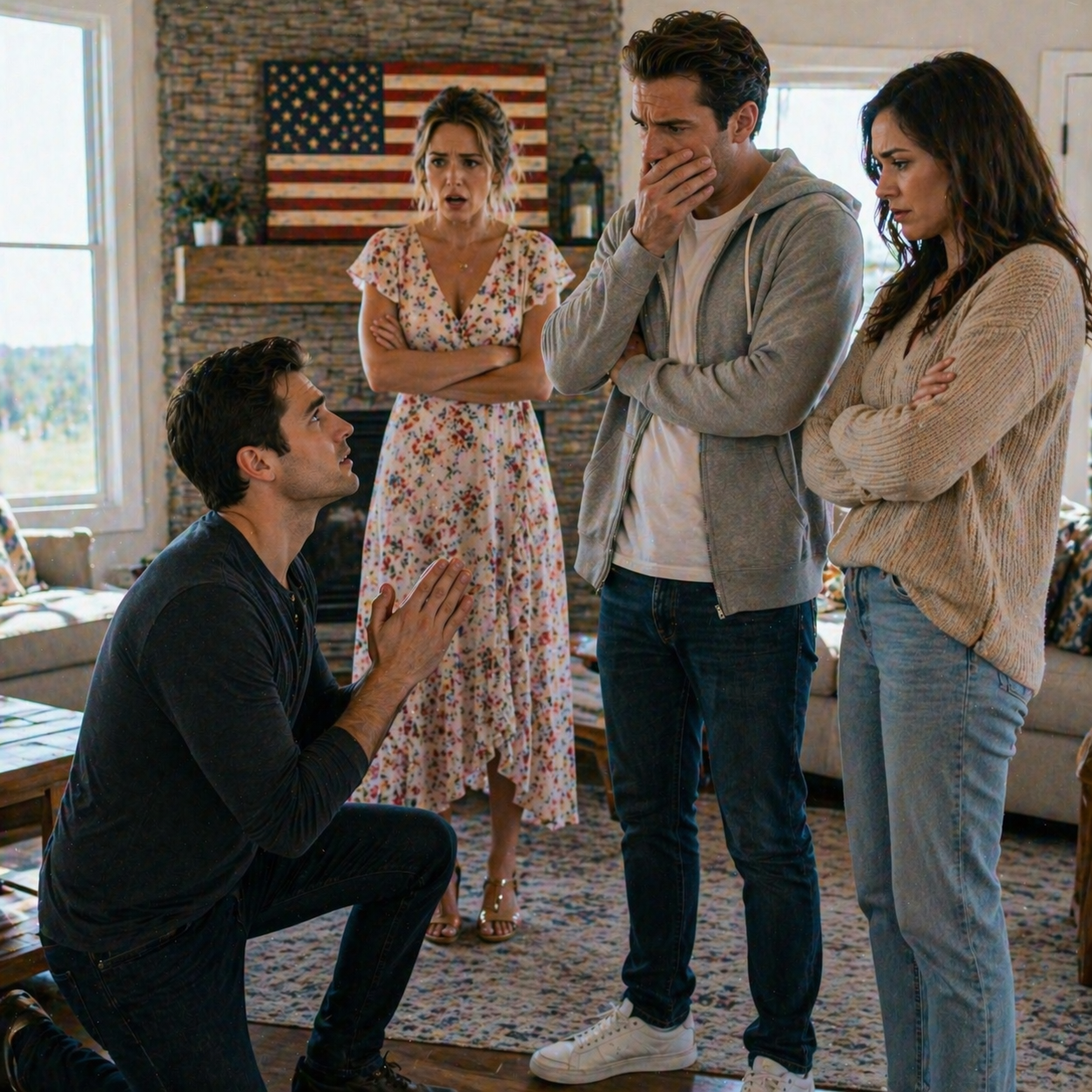 [FULL STORY] My Manipulative Girlfriend Forced Me To Kneel And Apologize To Her "Best Friend", So I Exposed His Secret Affair Right In Front Of His Wife.