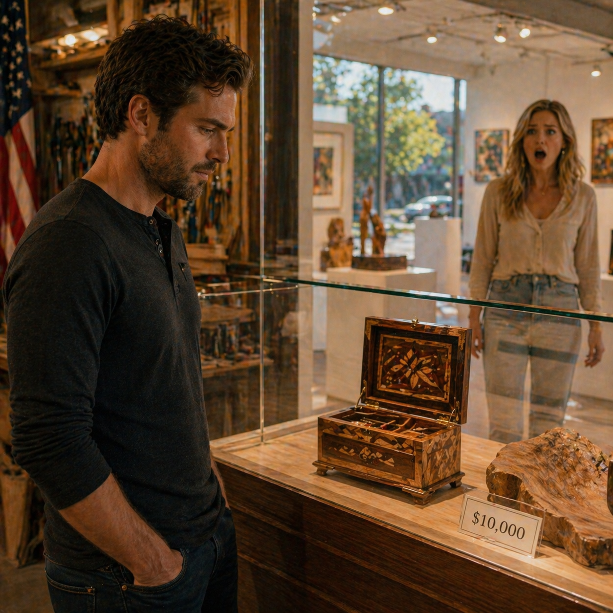 [FULL STORY] On Our Anniversary, She Tossed My Gift in the Garbage： 'I Don’t Want Homemade Trash ' I Stayed