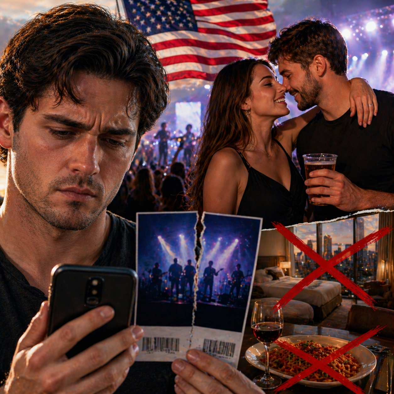 [FULL STORY] She Gave Away the Concert Tickets I Bought for Her… Then Tried to Come Back When Her New Guy Fell Apart