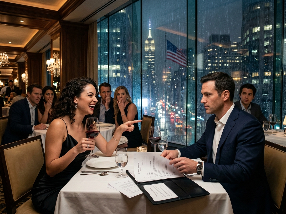 My Wife Humiliated Me In Public… So I Ended Our Marriage In One Move She Never Saw Coming