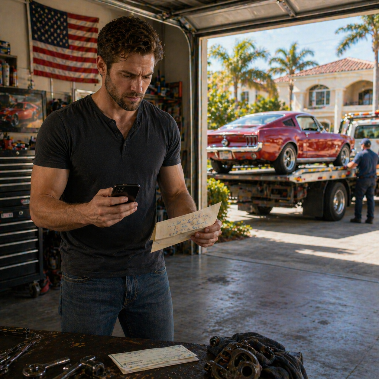 [FULL STORY] My "Influencer" Girlfriend Sold My Late Grandfather’s Restored 1967 Mustang To Buy A Designer Purse, So I Handed Her A Lawsuit Instead Of A Hug.