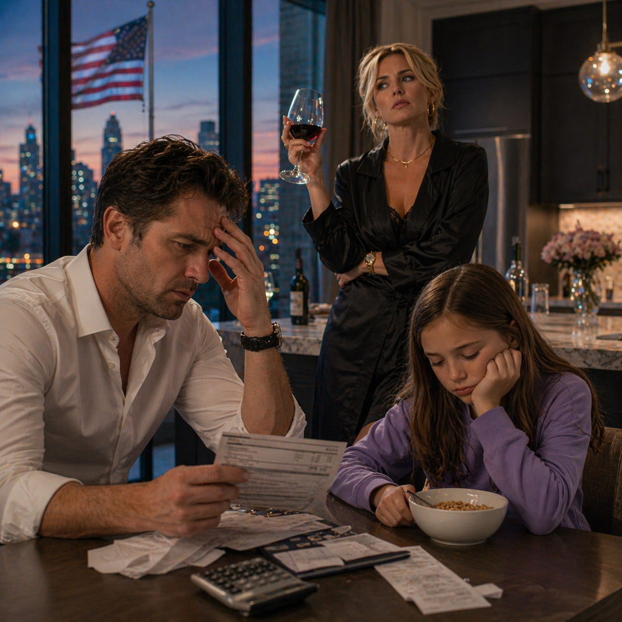 [FULL STORY] She spent $18,000 of my money while refusing to feed my daughter, then learned that my bank account isn't her problem either.