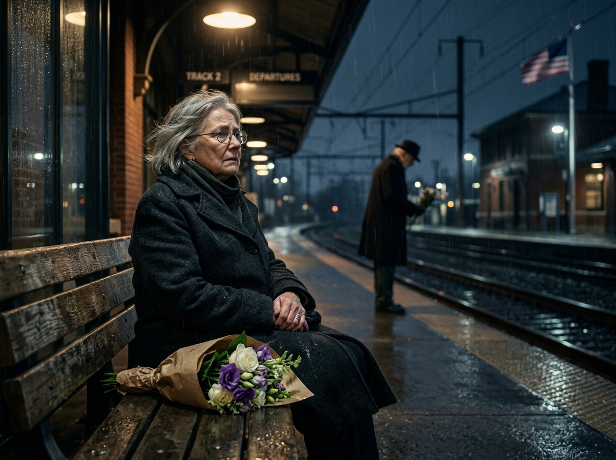 She Waited at the Train Station Every Day for 40 Years… Until the Truth Finally Found Her